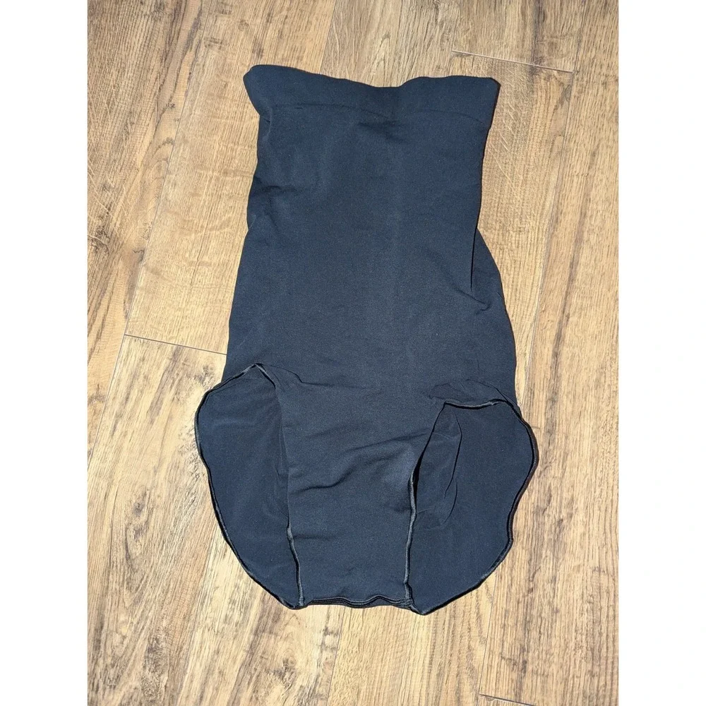 Skims Seamless Sculpt Mid‎ Waist Brief Black Onyx Size 4XL